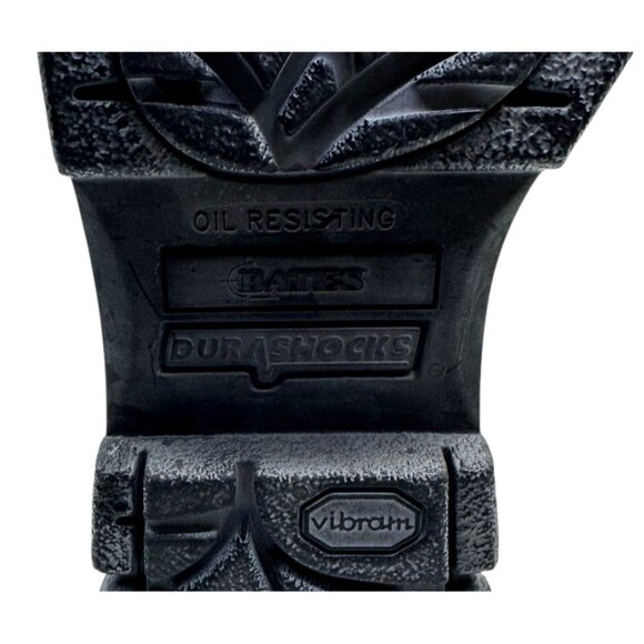 Bates Mens Black Tactical Boots Steel Toe ASTM F2413-11 I/75 C/75 10W E01621A - Picture 8 of 13